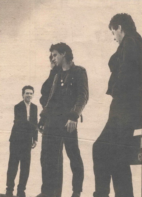 thecure-dot-cz: On 28 April 1980, The Cure did photo session with Santo Basone in Bournemouth, Eng