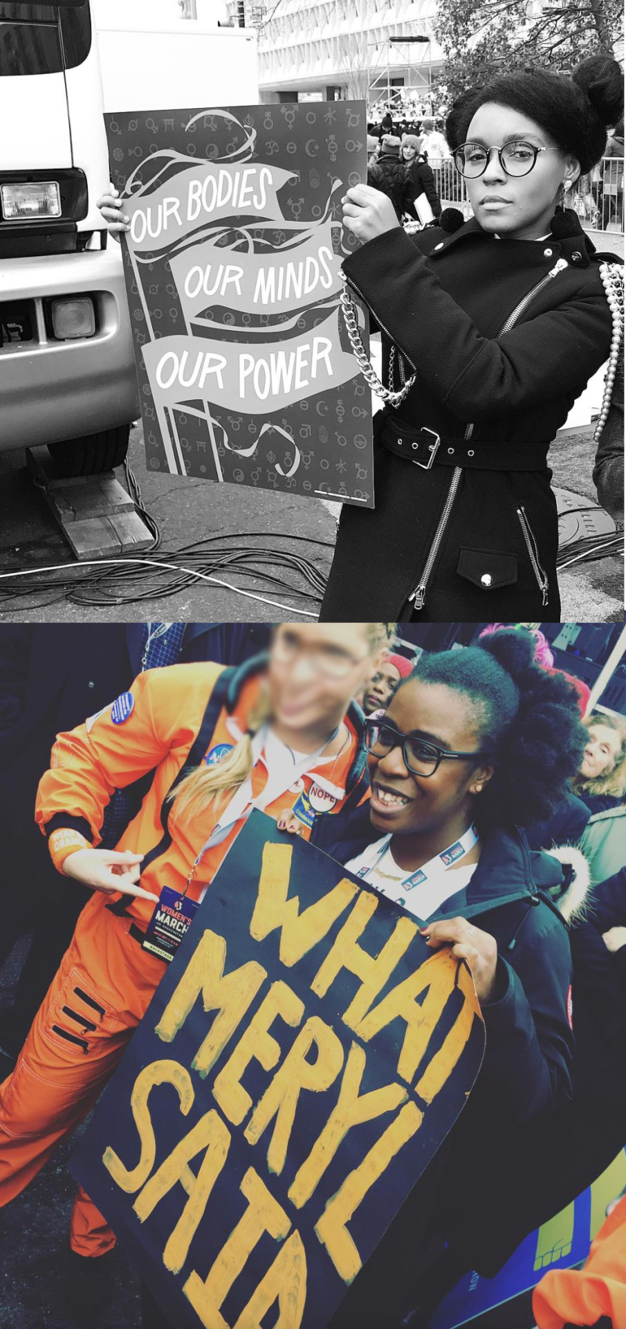 herdreadsrock:  hernameiskayla:  naijapoet:  instacelebs:  Black Girls Rock, ∞