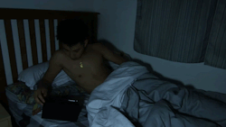 celebrasian: byrankhoo:  365daysofsexy:  Hehe. &lt;3  Lol Jeffery  He’s got some white ass teeth 