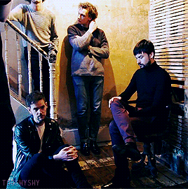tooshyshy:“We are gentle, sensitive boys. We love each other, and the band is everything to us - the