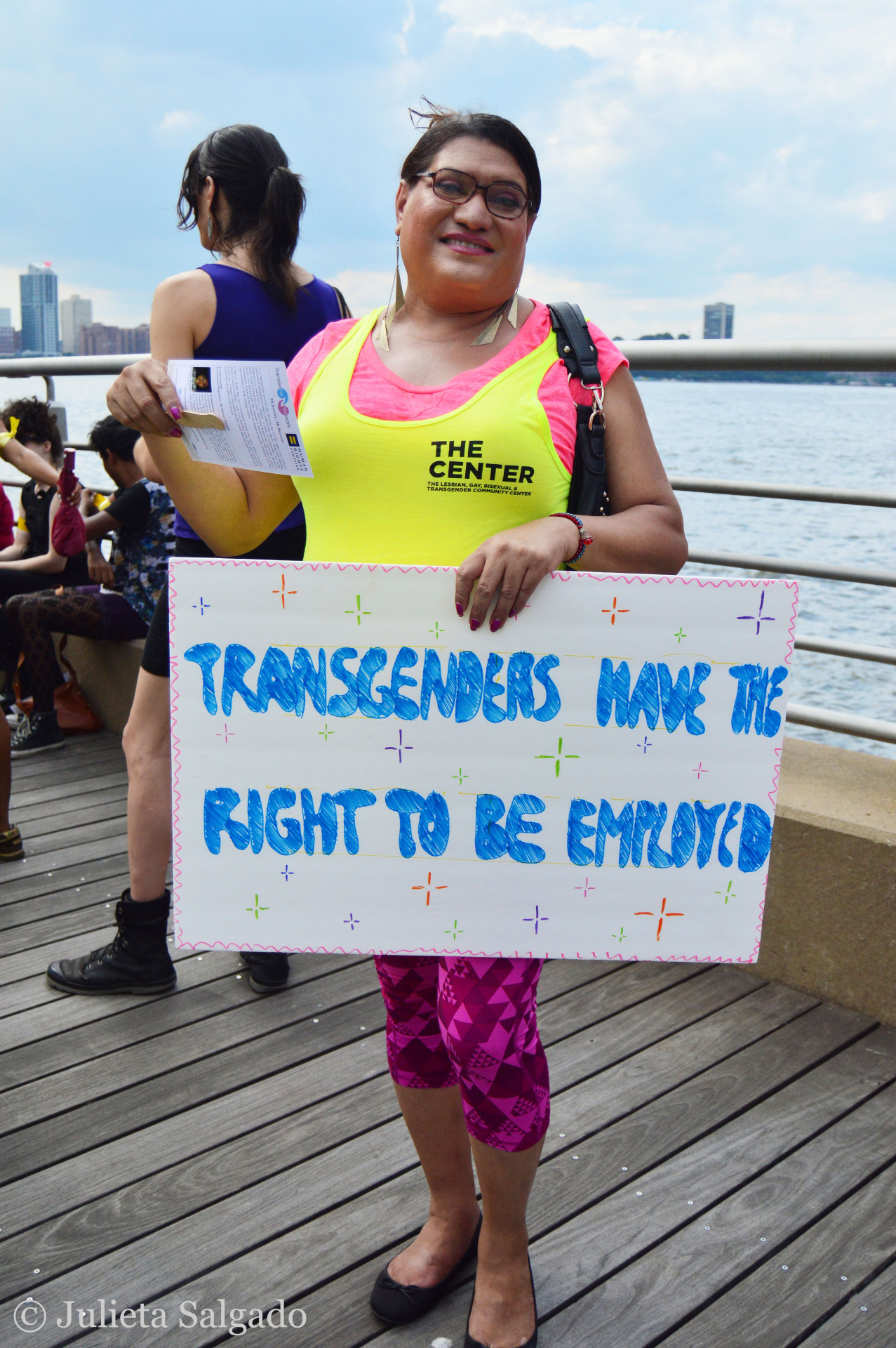 julietasalgado:  11th Annual Trans Day of Action- Part IThe Audre Lorde ProjectJune