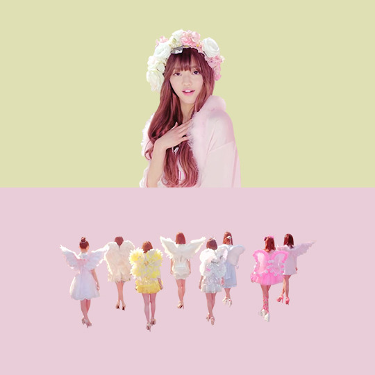 gyeongris:  oh my girl - cupid (2015) 