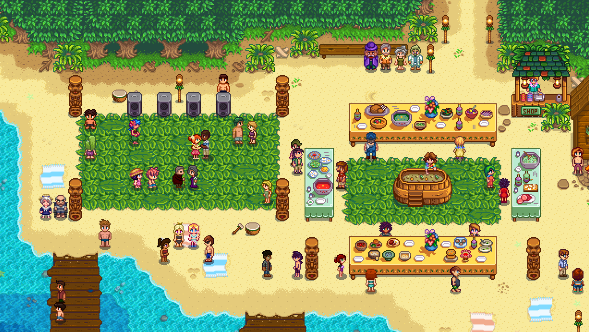 Stardew ridgeside village. Stardew Valley Ridgeside Village. Сундук с сокровищами Stardew Valley. Xtardew Valley Mod. Ridgeside Village Stardew Valley better Sprites.