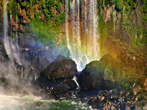 Iguazu Falls by Sandra
