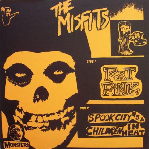 boneswer138:  Misfits 1989 Rat Fink EP 