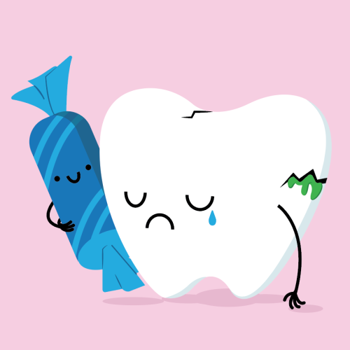 #100baddays Day 29: CAVITIES I wish I knew how to quit you.