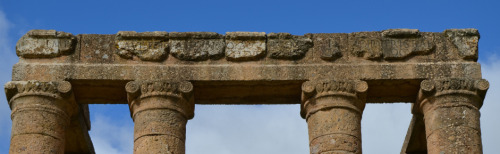 ahencyclopedia:TREASURES OF THE ANCIENT WORLD: The Punic-Roman Temple Of Antas (Sardinia)  NESTLED i
