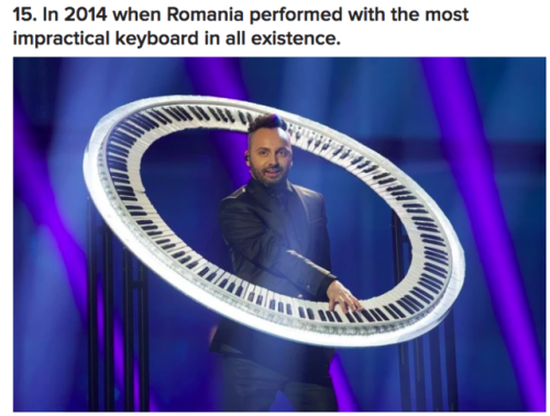 memepjes: buzzfeeduk: Eurovision really is a WILD time Geen Nederlandse meme, maar nog steeds cultuu