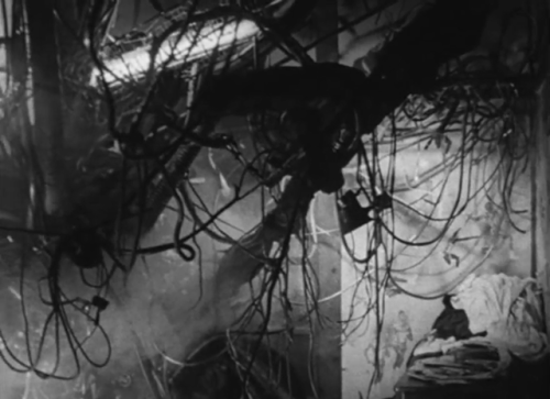 Tetsuo: The Iron Man (1989) Director: Shinya Tsukamoto Music composed by: Chu Ishikawa