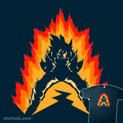 shirtoid:  Power Up by JBaz is  today