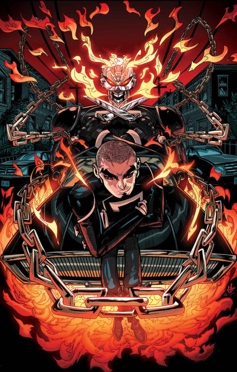 artverso:Tradd Moore - Ghost Rider 