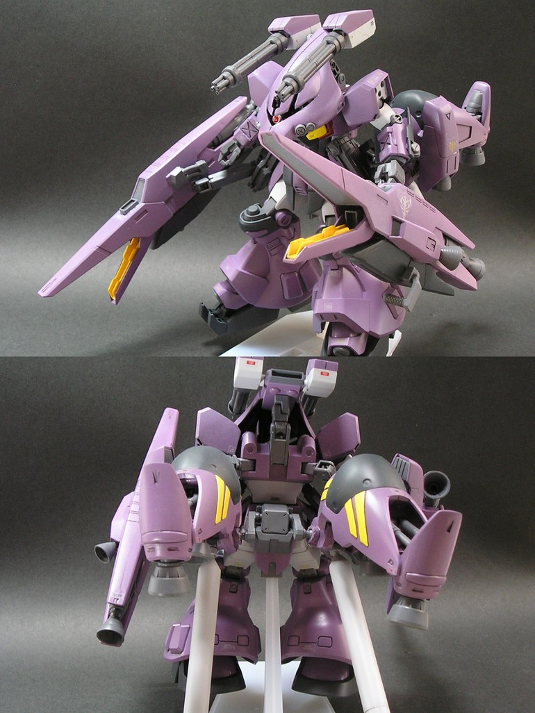 gunjap:  [PHOTO REVIEW] HGUC Gundam GP02A ASHTARON [Fb/MA mode] Custom: Work by omoyama.http://www.gunjap.net/site/?p=256519