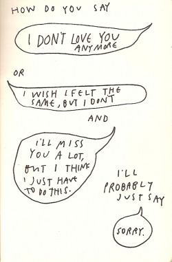 vacants:  saying something (by chelsea dirck)