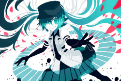 Ir-Dr: Day 2219 - 1 September 2017 For The Mikumiku Collab! I Picked “Badbye”