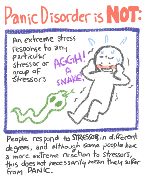 acureforbrainwork:  my-inqueeries:  gloomed:  mr-leach:  Some things I’ve learned in the CBT clinics I’ve been going to regarding anxiety that I thought might be helpful to some.  I need to show that panic disorder one to a lot of people wow  THIS