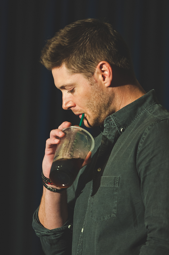 grumpyjackles:  just a man enjoying his coffee. hashtag i took entirely too many
