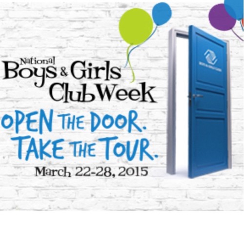 National Boys &amp; Girls Club Week starts Saturday!!! Along with 4,000 Clubs across the nation we w