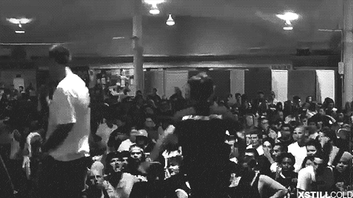 wallyedge:  rudeassnico:  xstillcold:  Someone give that kid a god damn medal.  downpresser @ sound and fury 2011  Riley Meich (minus drummer) ladies and gentlemen. 