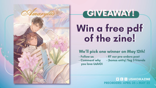 ✨ GIVEAWAY - Win a FREE PDF zine! ✨ ❀⊱ ────── 〔✿〕────── ⊰❀ You read that correctly! We’re giving awa