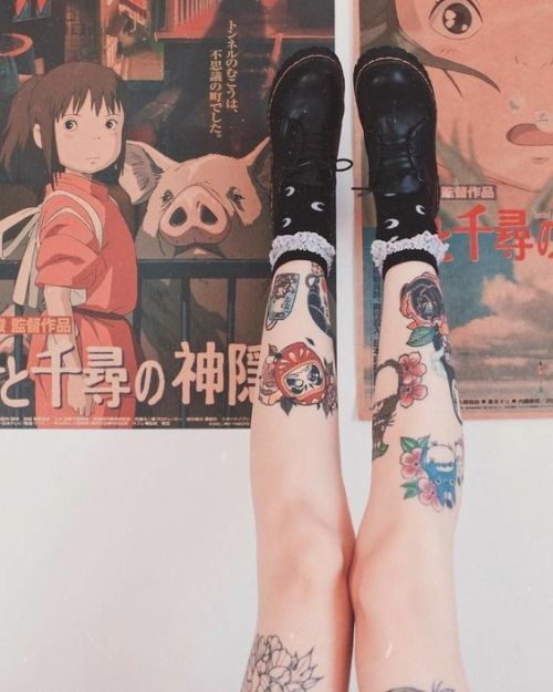 feet tattoos