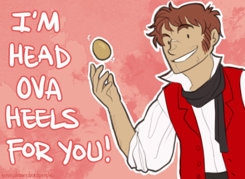 irenydrawsdeadpeople: a collection of last year’s valentines for all your citizen-wooing needs