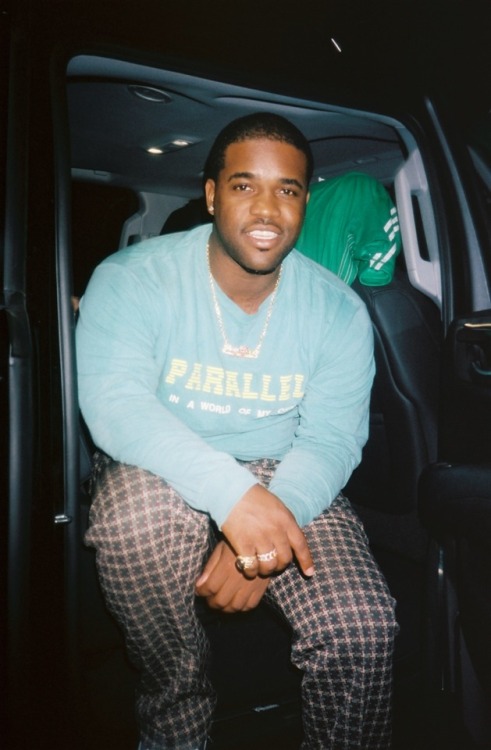 A$AP Ferg in a Parallel World