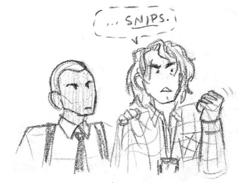 shadow-spires: swdomesticverse: I swear Rex and Anakin are actually total bros, it’s just that