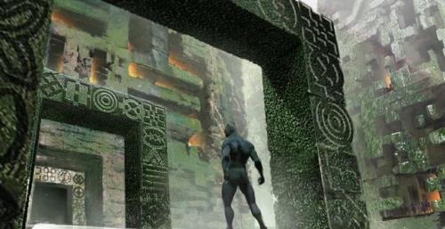 Black Panther | New concept art