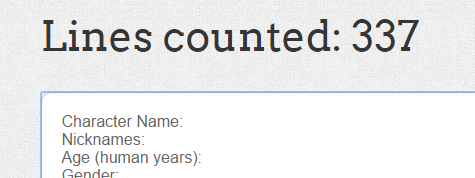 iceofwaterflock:  Have you ever wanted to answer over 300 questions about your characters