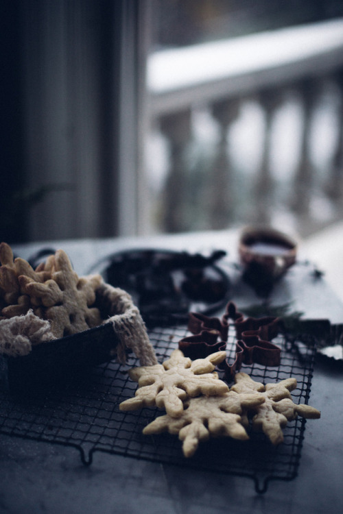 anotherxmasblog: sweetoothgirl:Gluten Free Christmas Cutout Cookiesx