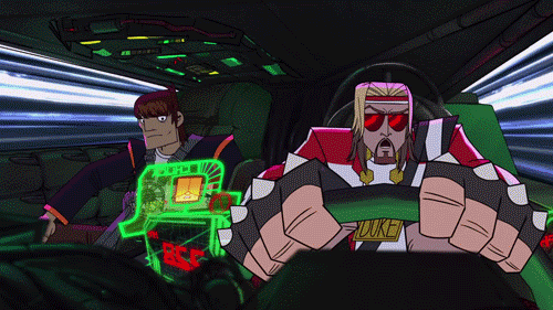 faithunder: Steering Mutt: you could use some practice. Body language: god tier animation.