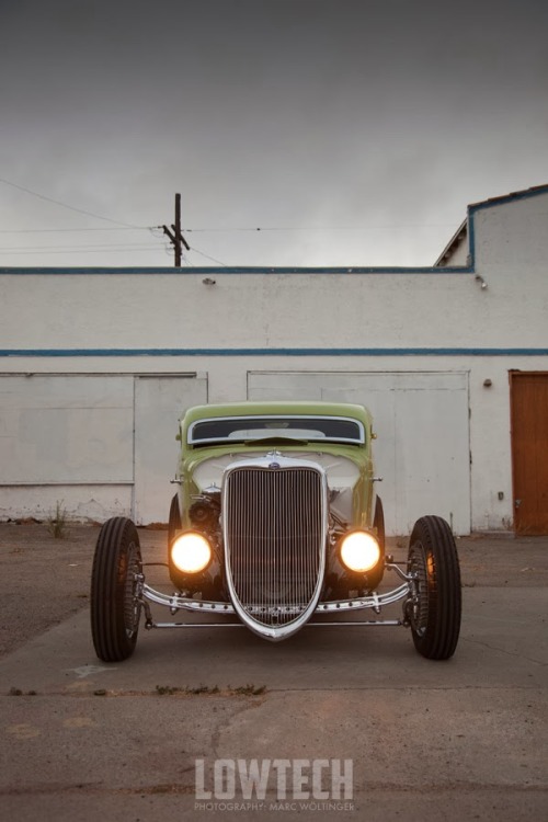 Joe Clary’s killer 1934 Coupe.(via LOWTECH :: Traditional hot rods and customs. : limelight)