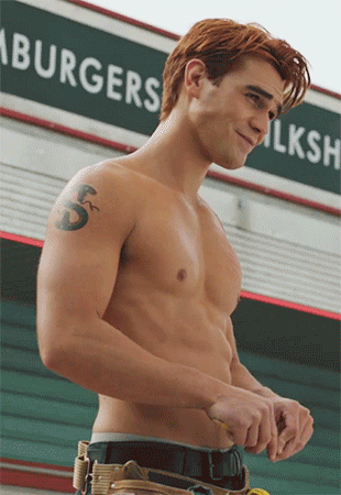 XXX hotmal3celebrities:  KJ Apa - Riverdale photo