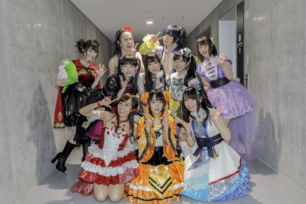 konozama4989:  日高里菜　寿美菜子　蒼井翔太　井口裕香南條愛乃　日笠陽子　茅野愛衣高垣彩陽　悠木碧　水樹奈々