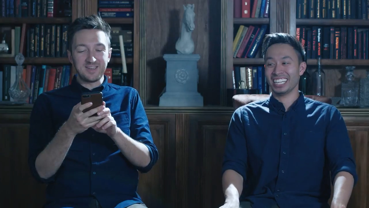 a-flower-crown-shark:  A tragic tale in four acts : Ryan Bergara losing any will