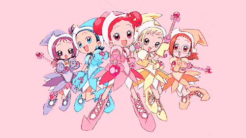 h-awks: Magical Girls from my childhood