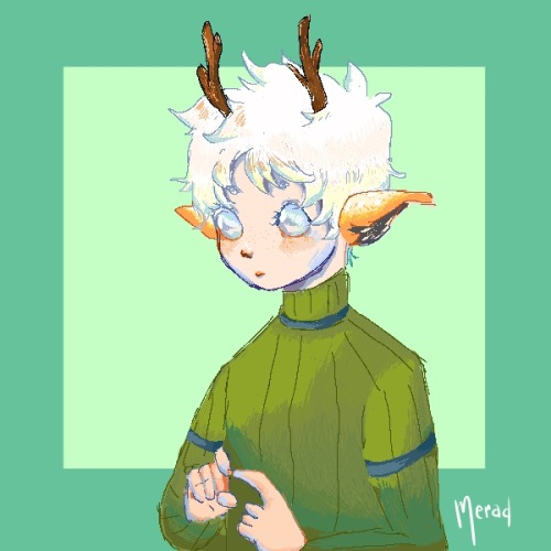 This is my baby oc, I’m still working on his looks, and getting in to pixel art :D