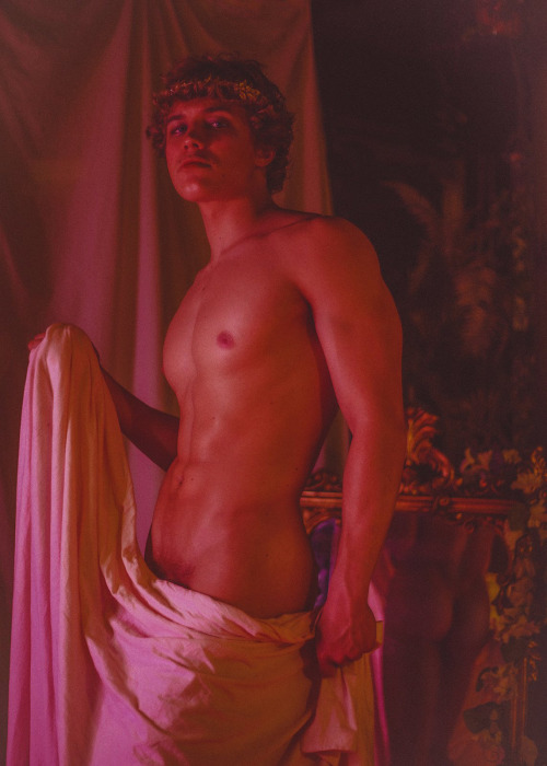 meninvogue:  Owen Lindberg photographed by Prince + Jacob for Les Amis Journal volume II