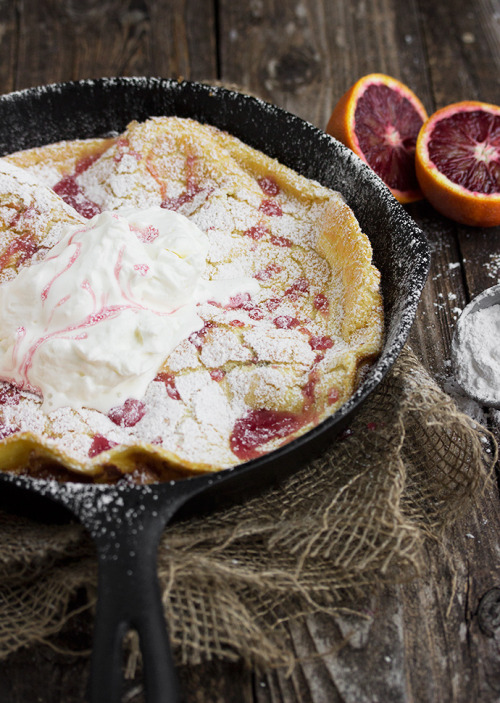 Porn photo do-not-touch-my-food:  Dutch Baby with Blood