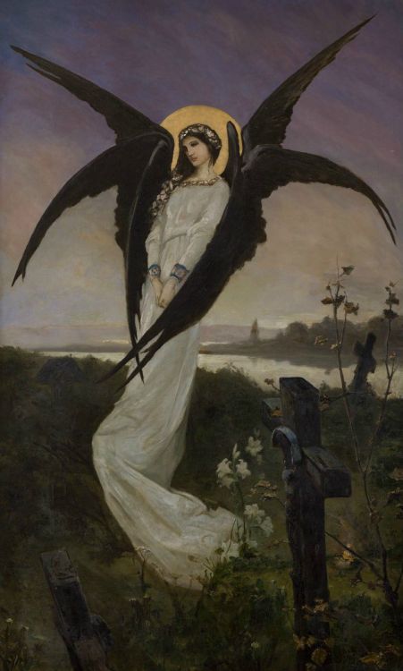 Vasily (Wilhelm) Alexandrovich Kotarbinsky, Angel in a Cemetery