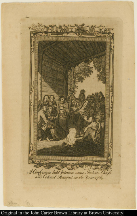 artist-benjamin-west:A Conference held between some Indian Chiefs and Colonel Bouquet, in the Year 1