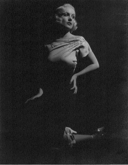 damsellover:  Moody Carole Lombard