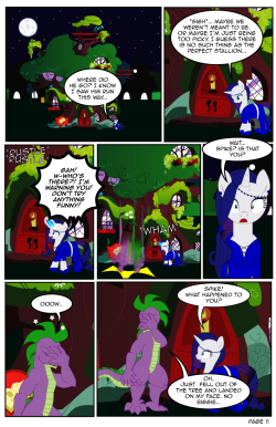 twixie-answers:  The Greatest Gift: The Festival of Love - Page 11 I spent 4 hours trying to find a decent adult anthro dragon design reference to use for Spike since I didn’t want to use the same style as the show.  X3