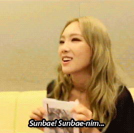 sooyouhg:@hotsootuff: seriously, saying “yah, yah” to your senior. where did you learn to do that @t