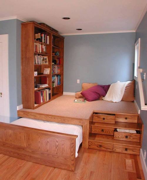 kissmewhenidie:kiefharing:dmnq8:Cool bed ideas for small spaces.yes pleaseWANT. All of them!