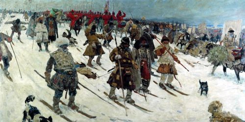 Sergei Ivanov - Muscovite campaign against the Lithuanians (1903)