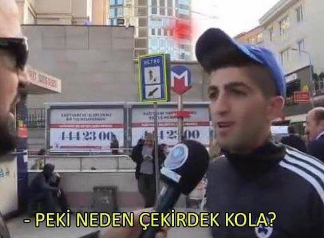 - Peki neden çekirdek kola?