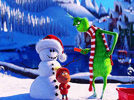 12 DAYS OF GRINCHMAS (3/12) All This Excess And Nonsense, It Was All About Greed. About Meaningless Stuff,