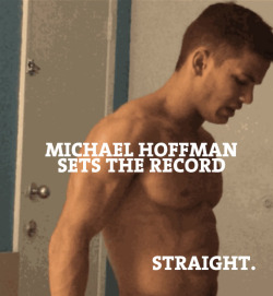 Queerclick:  [Breaking!!] Michael Hoffman Fucks. And Sets The Record Straight. More