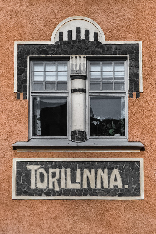 “Torilinna” house  (Fabianinkatu 13), Helsinki, FinlandG.W Nyberg / Edv. Löppönen: built in (1906)